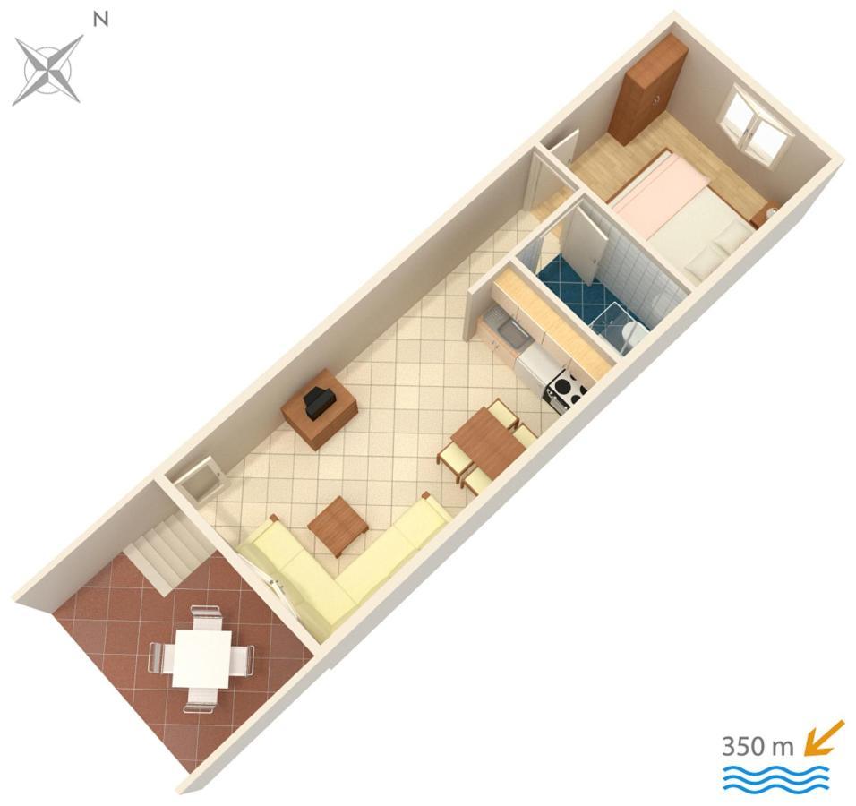 Apartments With A Parking Space Povljana, Pag - 227 Ngoại thất bức ảnh